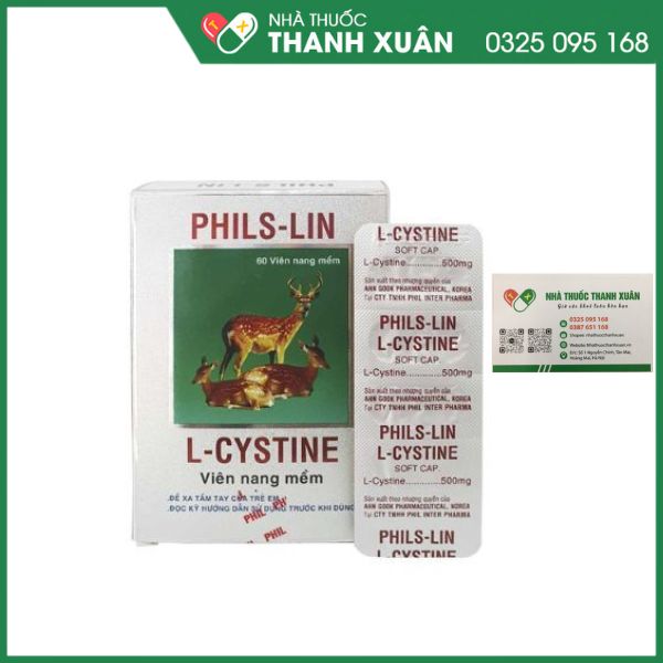 Phils - Lin - Hỗ trợ điều trị viêm da, sạm da, mề đay, phát ban, mụn trứng cá